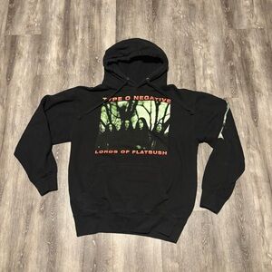 Modern Type O Negative Lords of Flatbush Hoodie Sz M Gothic Metal